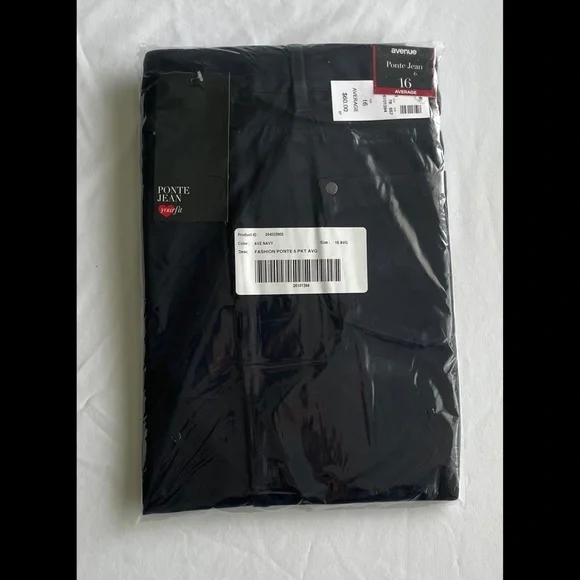 Fashion Ponte 5 Pocket Jean - Picture 2 of 5